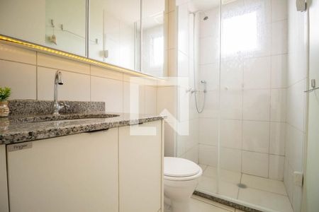 Apartamento à venda com 48m², 2 quartos e 1 vagaBanheiro 