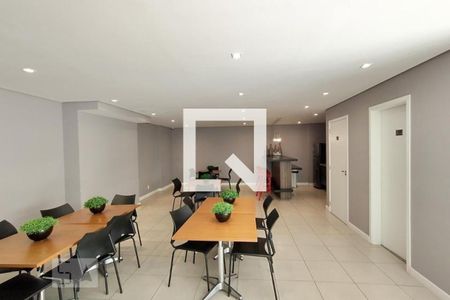 Apartamento à venda com 48m², 2 quartos e 1 vagaÁrea comum - Salão de festas