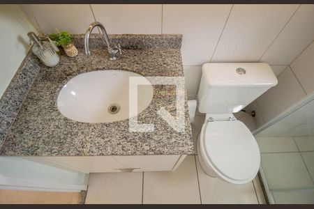 Apartamento à venda com 48m², 2 quartos e 1 vagaBanheiro 