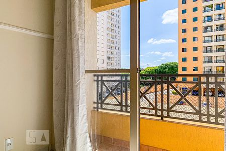 Sacada de apartamento para alugar com 2 quartos, 60m² em Mansões Santo Antônio, Campinas