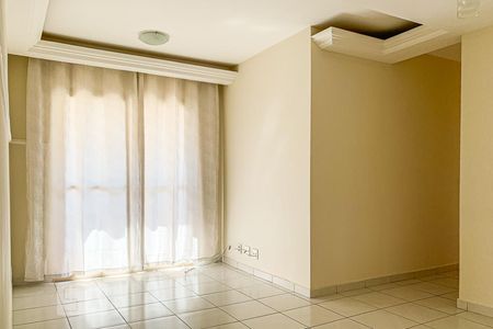 Sala de apartamento para alugar com 2 quartos, 60m² em Mansões Santo Antônio, Campinas