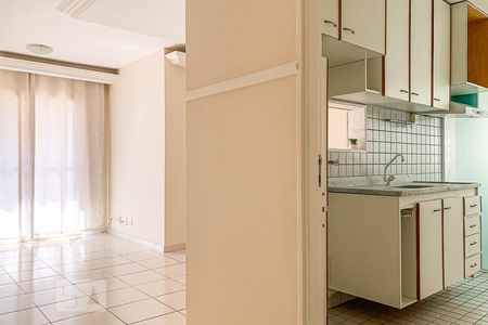 Sala de apartamento para alugar com 2 quartos, 60m² em Mansões Santo Antônio, Campinas