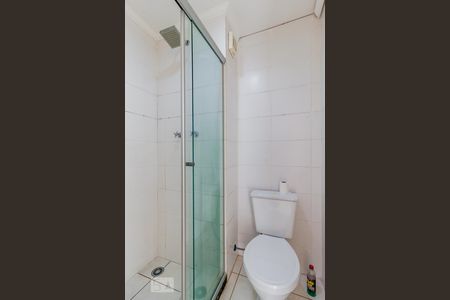Banheiro de apartamento para alugar com 2 quartos, 45m² em Lajeado, São Paulo