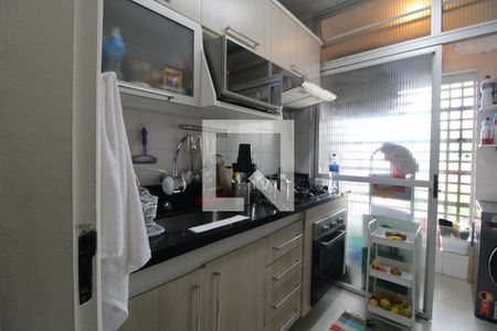 Cozinha de apartamento à venda com 2 quartos, 54m² em Jardim Santa Cruz (campo Grande), São Paulo