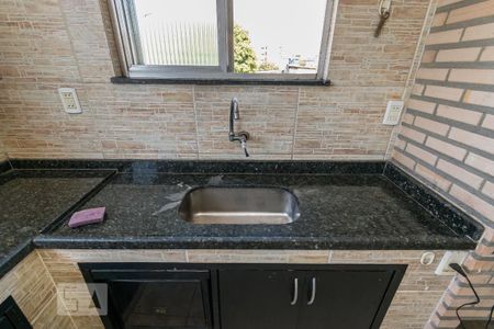 Apartamento para alugar com 290m², 4 quartos e 1 vaga Apartamento para alugar com 290m², 4 quartos e 1 vagaCozinha do terraço - Detalhe da pia