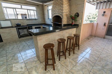Apartamento para alugar com 290m², 4 quartos e 1 vaga Apartamento para alugar com 290m², 4 quartos e 1 vagaCozinha do terraço