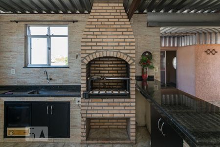 Apartamento para alugar com 290m², 4 quartos e 1 vaga Apartamento para alugar com 290m², 4 quartos e 1 vagaCozinha do terraço - Churrasqueira 1