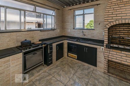 Apartamento para alugar com 290m², 4 quartos e 1 vaga Apartamento para alugar com 290m², 4 quartos e 1 vagaCozinha do terraço