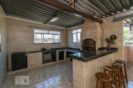Apartamento para alugar com 290m², 4 quartos e 1 vaga Apartamento para alugar com 290m², 4 quartos e 1 vagaCozinha do terraço