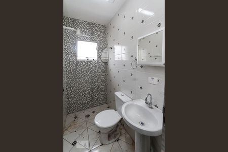 Casa para alugar com 80m², 1 quarto e sem vaga Casa para alugar com 80m², 1 quarto e sem vagaBanheiro