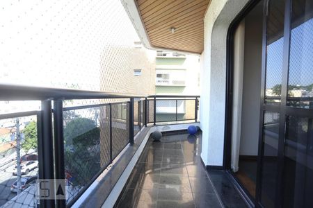 Sacada de apartamento à venda com 3 quartos, 130m² em Vila Osasco, Osasco