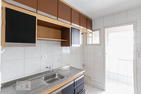 Apartamento à venda com 61m², 2 quartos e 1 vagaCozinha 