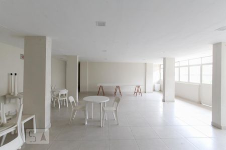 Apartamento à venda com 61m², 2 quartos e 1 vagaÁrea comum - Salão de festas