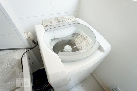 Apartamento à venda com 40m², 1 quarto e 1 vagaDetalhe área de serviço