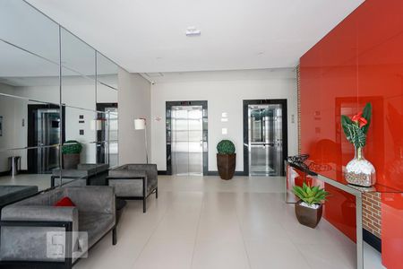 Apartamento à venda com 40m², 1 quarto e 1 vagaHall social