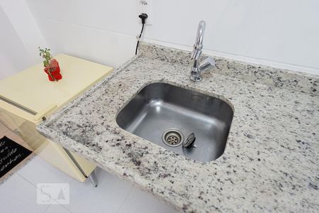 Apartamento à venda com 40m², 1 quarto e 1 vagaDetalhe cozinha