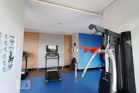 Apartamento à venda com 40m², 1 quarto e 1 vagaAcademia