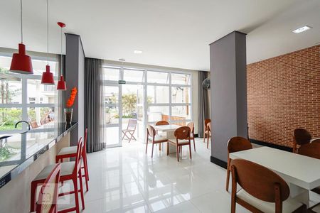 Apartamento à venda com 40m², 1 quarto e 1 vagaSalão de festas