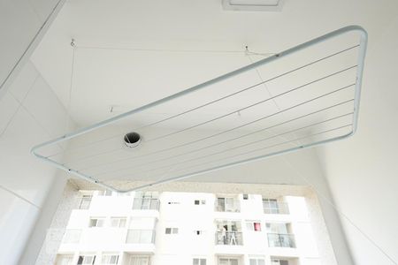 Apartamento à venda com 40m², 1 quarto e 1 vagaDetalhe área de serviço