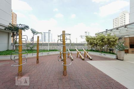 Apartamento à venda com 40m², 1 quarto e 1 vagaPlayground