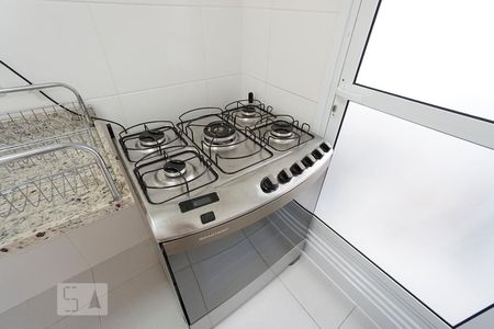 Apartamento à venda com 40m², 1 quarto e 1 vagaDetalhe cozinha