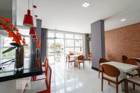 Apartamento à venda com 40m², 1 quarto e 1 vagaSalão de festas