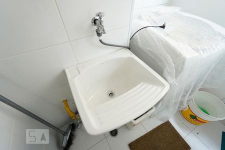 Apartamento à venda com 40m², 1 quarto e 1 vagaDetalhe área de serviço