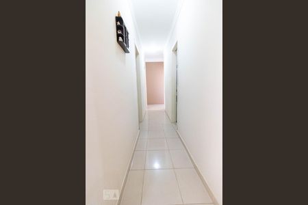 Corredor de apartamento à venda com 3 quartos, 71m² em Vila Valparaíso, Santo André