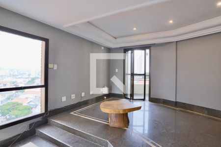 Sala de apartamento à venda com 4 quartos, 167m² em Parque da Mooca, São Paulo