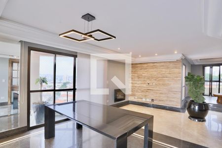 Sala de Jantar de apartamento à venda com 4 quartos, 167m² em Parque da Mooca, São Paulo