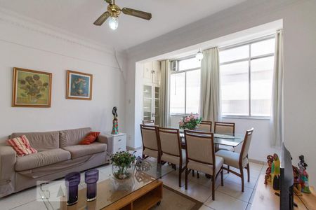Sala de apartamento para alugar com 2 quartos, 96m² em Copacabana, Rio de Janeiro