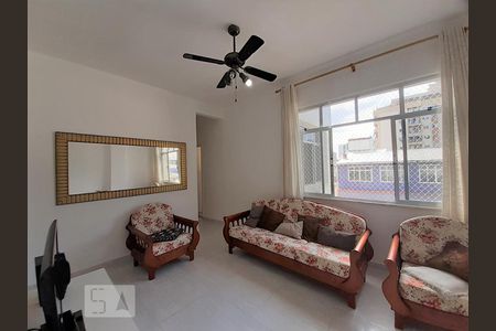 sala de apartamento para alugar com 2 quartos, 44m² em Méier, Rio de Janeiro