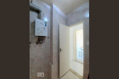 Banheiro Social de apartamento para alugar com 2 quartos, 44m² em Méier, Rio de Janeiro