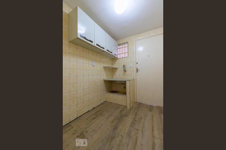 Studio à venda com 44m², 1 quarto e sem vagaCozinha