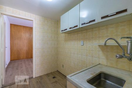 Studio à venda com 44m², 1 quarto e sem vagaCozinha