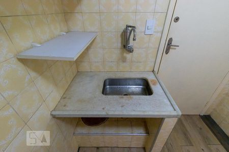 Studio à venda com 44m², 1 quarto e sem vagaCozinha