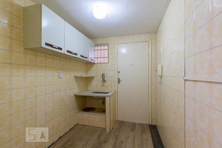 Studio à venda com 44m², 1 quarto e sem vagaCozinha