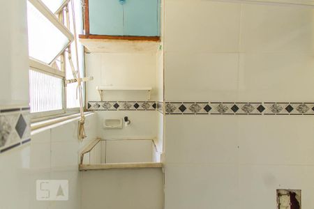 Área de Serviço de apartamento para alugar com 2 quartos, 60m² em Engenho Novo, Rio de Janeiro