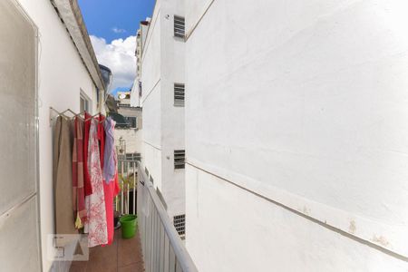 Varanda Quarto 2 de casa de condomínio à venda com 3 quartos, 110m² em Grajaú, Rio de Janeiro