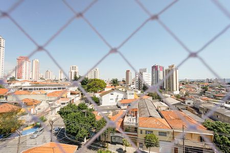 Vista varanda de apartamento à venda com 2 quartos, 66m² em Vila Bertioga, São Paulo