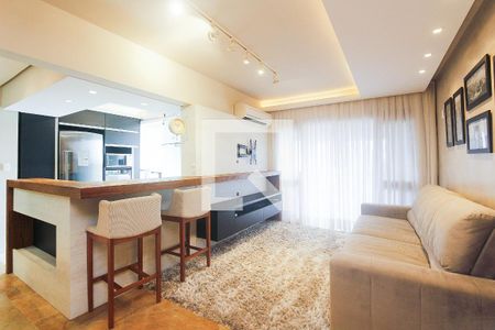 Sala de apartamento à venda com 2 quartos, 104m² em Cristo Redentor, Porto Alegre