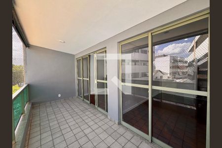 Varanda de apartamento para alugar com 2 quartos, 85m² em Recreio dos Bandeirantes, Rio de Janeiro