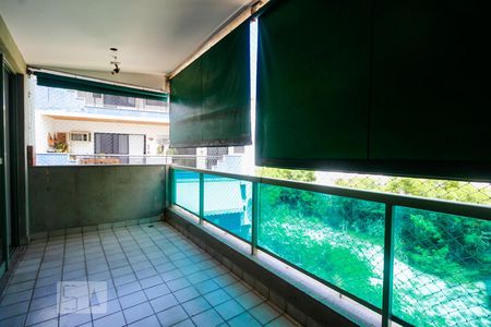 Varanda da Sala de apartamento para alugar com 2 quartos, 85m² em Recreio dos Bandeirantes, Rio de Janeiro