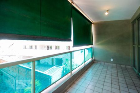 Varanda da Sala de apartamento para alugar com 2 quartos, 85m² em Recreio dos Bandeirantes, Rio de Janeiro