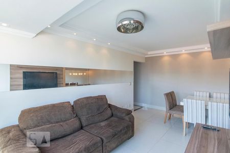 Sala de apartamento à venda com 2 quartos, 89m² em Vila São Pedro, Santo André