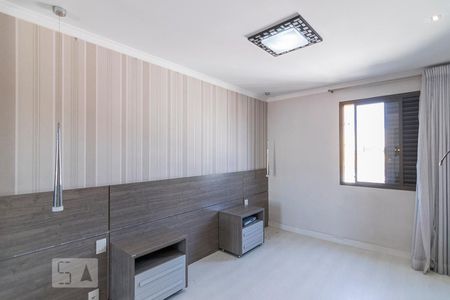 Quarto Suite de apartamento à venda com 2 quartos, 89m² em Vila São Pedro, Santo André