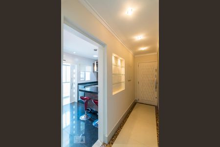 Entrada de apartamento à venda com 2 quartos, 89m² em Vila São Pedro, Santo André