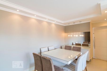 Sala de apartamento à venda com 2 quartos, 89m² em Vila São Pedro, Santo André