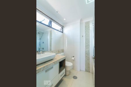 Banheiro Suite de apartamento à venda com 2 quartos, 89m² em Vila São Pedro, Santo André