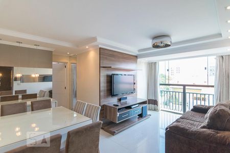 Sala de apartamento à venda com 2 quartos, 89m² em Vila São Pedro, Santo André